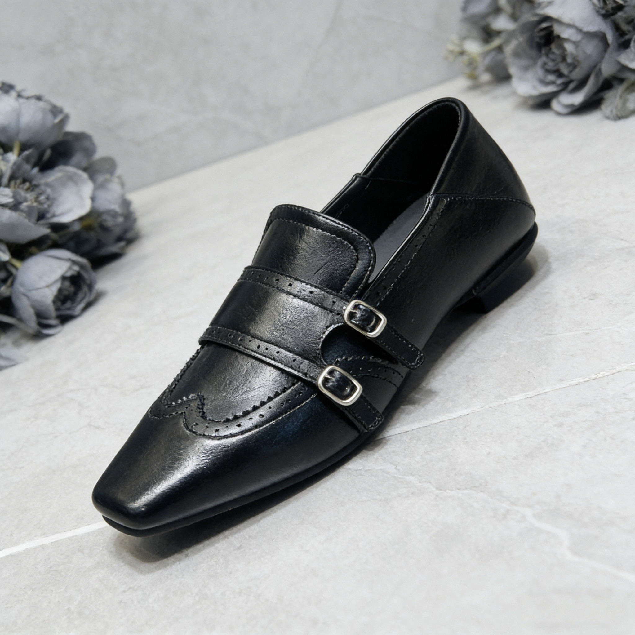 欧货尖头乐福鞋女2026新款春季软底软面一脚蹬显脚小单鞋潮小皮鞋,女鞋,乐福鞋（豆豆鞋）,淘宝优惠券,粉丝福利购,淘宝优惠卷