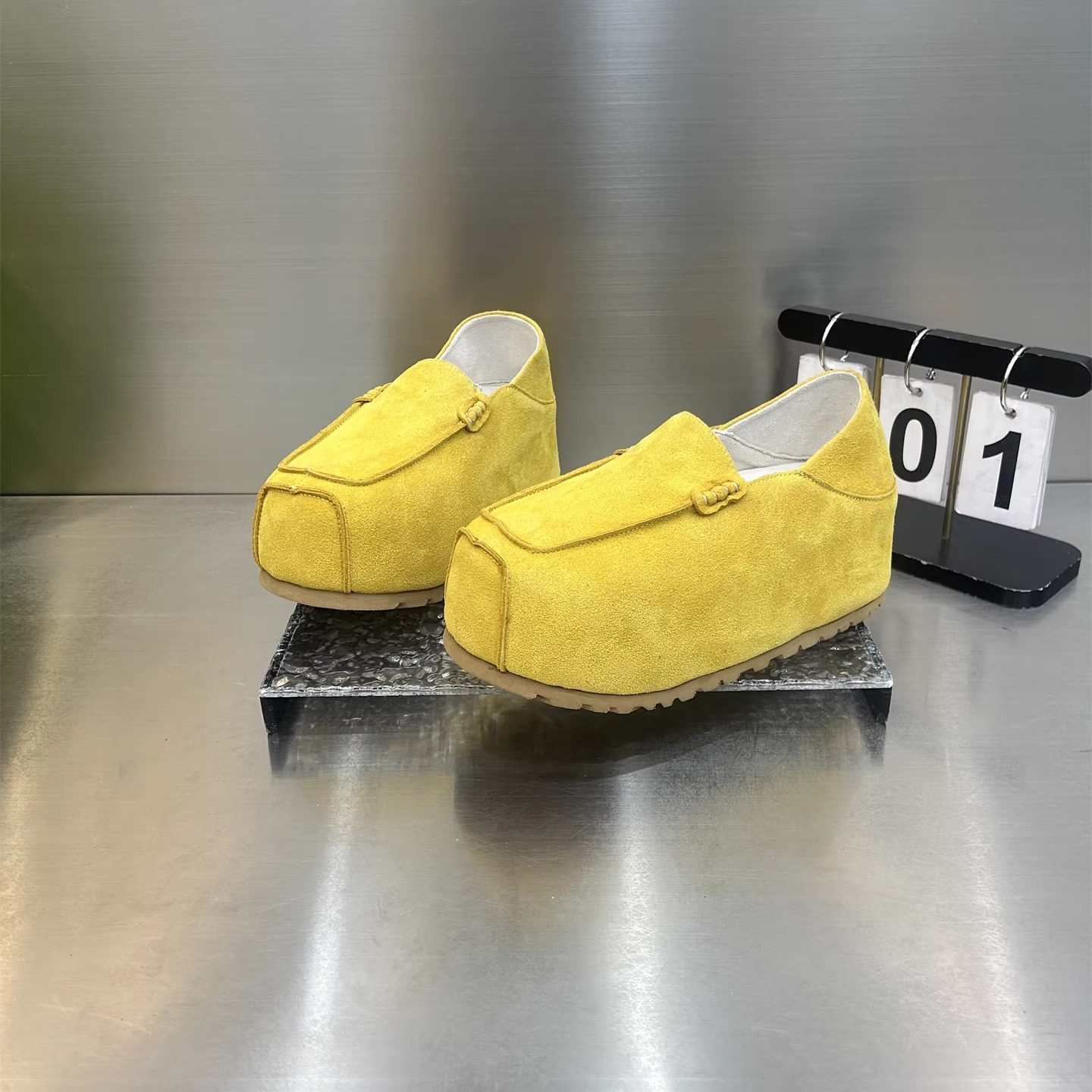 复古真皮丑萌大头勃肯鞋女厚底松糕面包鞋小个子增高休闲鞋乐福鞋,女鞋,浅口单鞋,淘宝优惠券,粉丝福利购,淘宝优惠卷