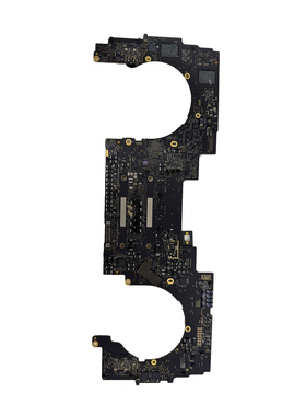 苹果电脑主板A2251料板拆了CPU显卡内存显存T2硬盘820-01949-A