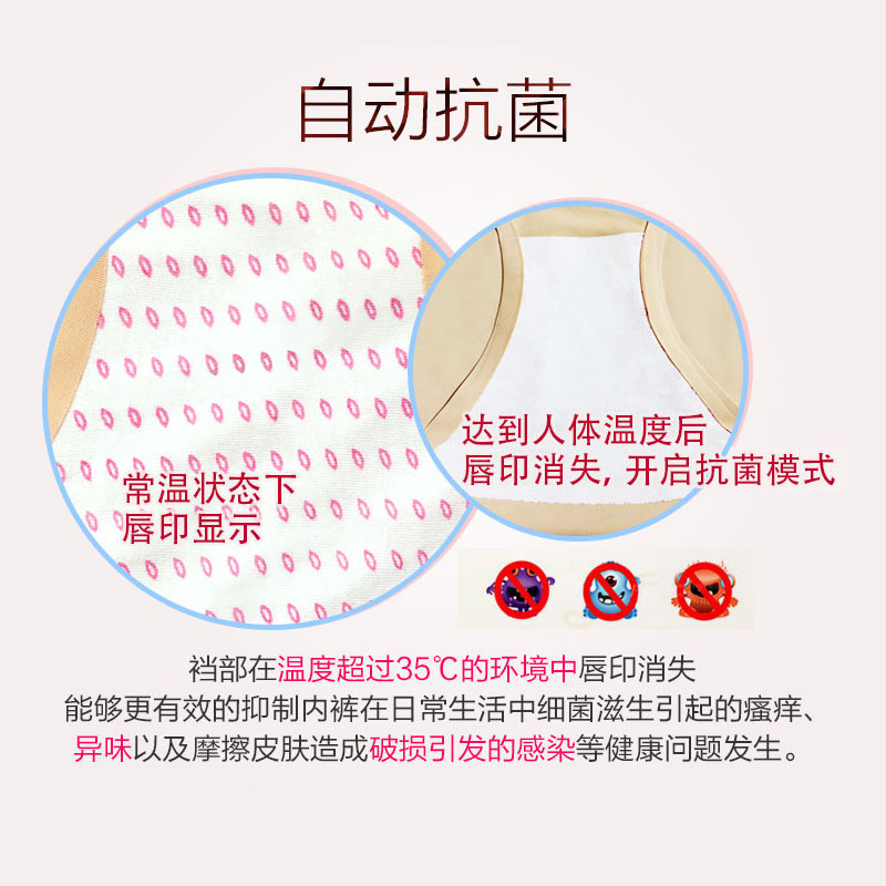 Slip GS2016-1 en coton - Ref 642349 Image 3