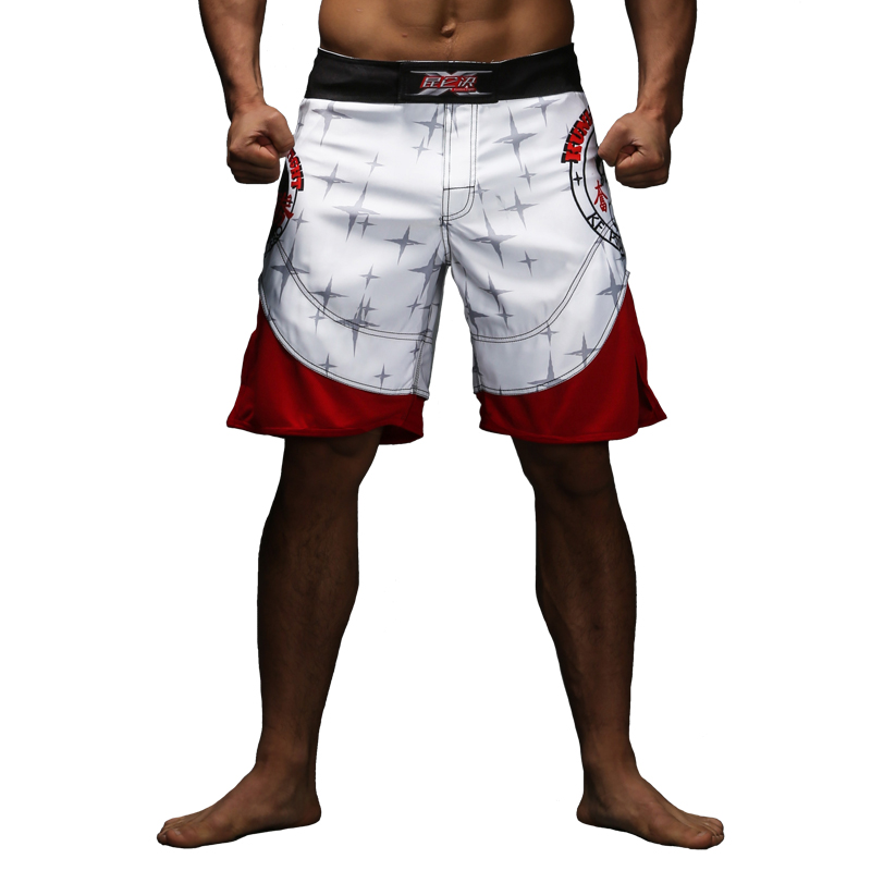 昆侖決搏擊比賽格斗ufc綜合訓練吸汗速干MMA短褲男拳褲拳擊散打褲