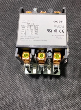 美国海宝原装接触器003251线圈电压24v电源开关xpr300/170电路阀