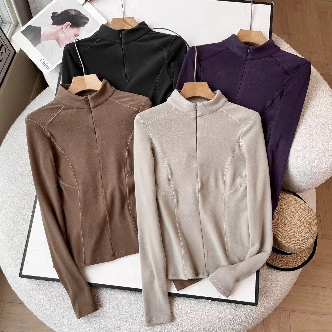 LU系同款！秋冬新款立体裁剪小蛮腰德绒保暖立领拉链摇粒绒外套女,女装/女士精品,短外套,淘宝优惠券,粉丝福利购,淘宝优惠卷