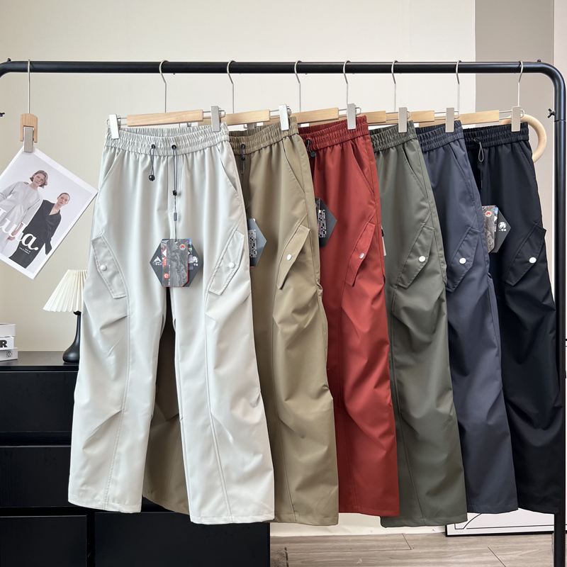 三合一冲锋裤!情侣款户外山系抓绒内胆加厚保暖工装登山滑雪裤冬