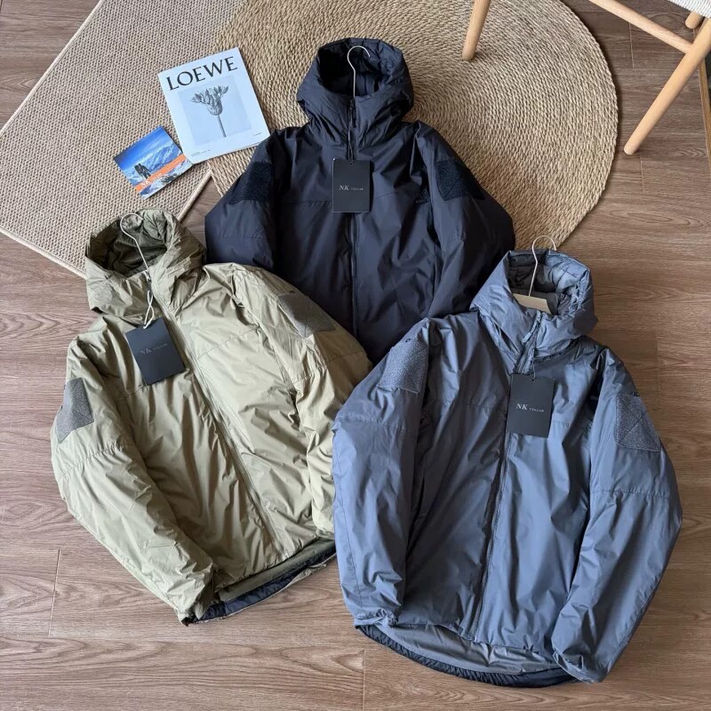 户外三防耐磨抗撕裂加厚棉服外套