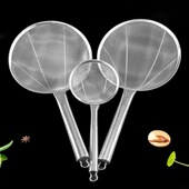 商用漏勺不锈钢笊篱大号过滤网厨房捞面勺超细漏网家用捞篱煮面网