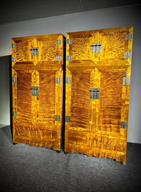 四川金丝楠木小叶桢楠顶箱柜实木储物柜衣柜轻奢红木家具卧室定制