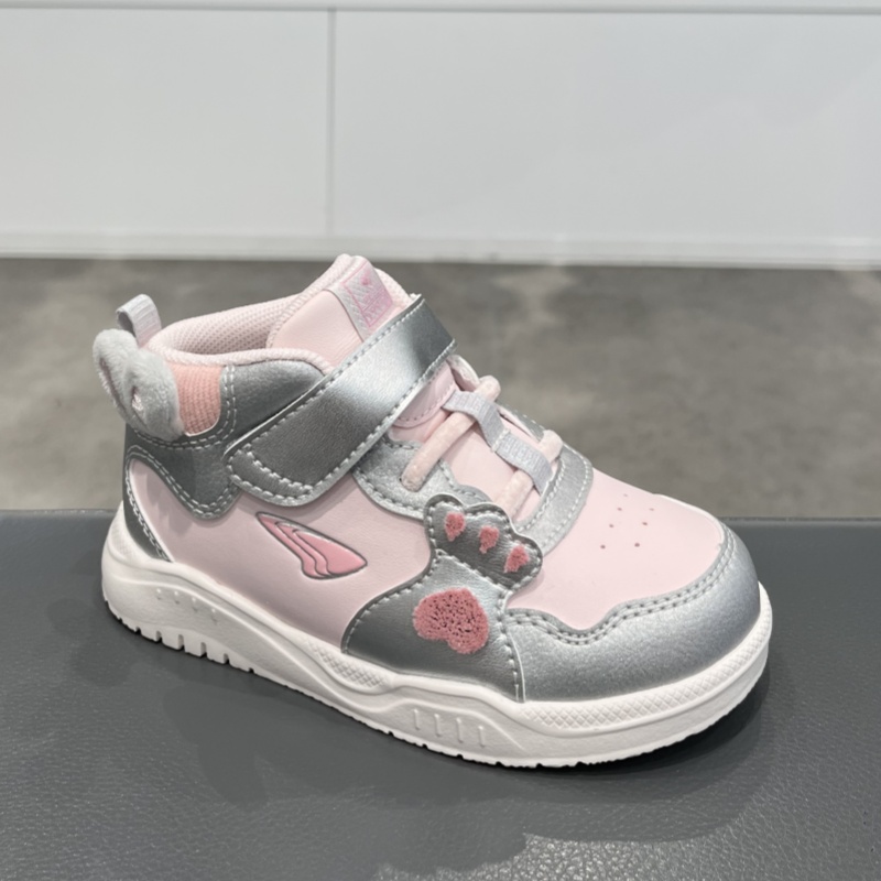 江博士专柜正品2025新冬四季女童二段透气学步运动鞋1B14A4063DW