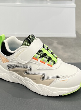 江博士专柜正品25秋新款四季男童二段透气学步运动鞋1B16A3007BM