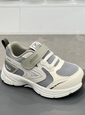 江博士专柜正品2026春款四季男童二段透气学步运动鞋1B14A3042BM