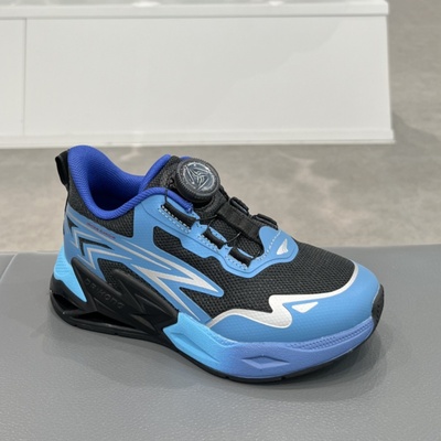 江博士专柜正品25秋新款四季男童二段透气学步运动鞋1B16A3033CM