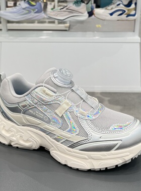 江博士专柜正品2025年春新款女童透气防滑三段运动鞋1C10A1027EW