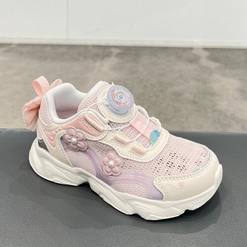 江博士专柜正品26春新款四季女童二段透气学步运动鞋1B16B1062CW