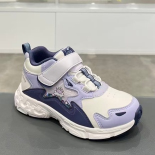 女童二段透气学步运动鞋 四季 1B16A4020DW 25秋新款 江博士专柜正品