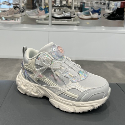 江博士专柜正品2025年秋新款女童透气防滑三段运动鞋1C10A4020HW