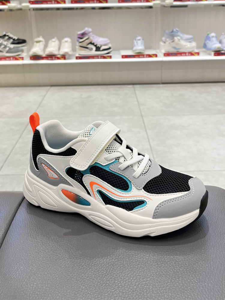 江博士2024春男童三阶段单网透气亲子运动鞋防滑运动鞋C1005742