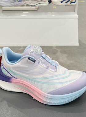 江博士专柜正品2025年秋新款女童透气防滑三段运动鞋1C10A3019CW