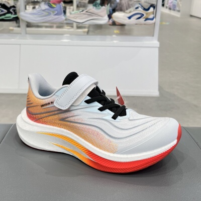 江博士专柜正品25年春秋新款男童透气防滑三段运动鞋1C10A1033AM