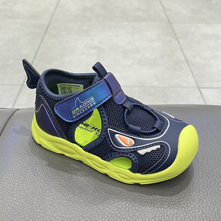 江博士专柜夏男童宝宝二阶段透气包头防滑学步凉鞋B1404260