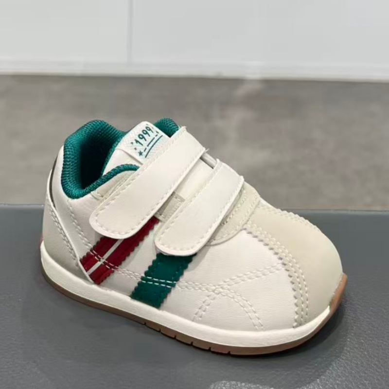 江博士2025新冬款男宝宝一段软底透气防滑步前运动鞋1B13A4019AM