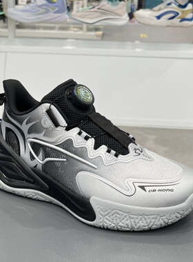 江博士专柜正品2025新秋男童高帮防滑专业减震篮球鞋1C10A3049AM