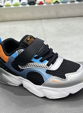 江博士专柜正品2025春季新款男童二段透气学步运动鞋1B16A1080CM