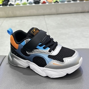 男童二段透气学步运动鞋 新款 1B16A1080CM 2025春季 江博士专柜正品