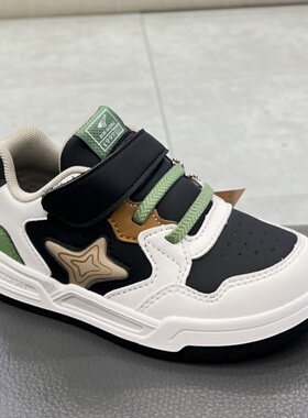 江博士专柜正品2024秋冬新款男童二段保暖透气学步运动鞋B1404419