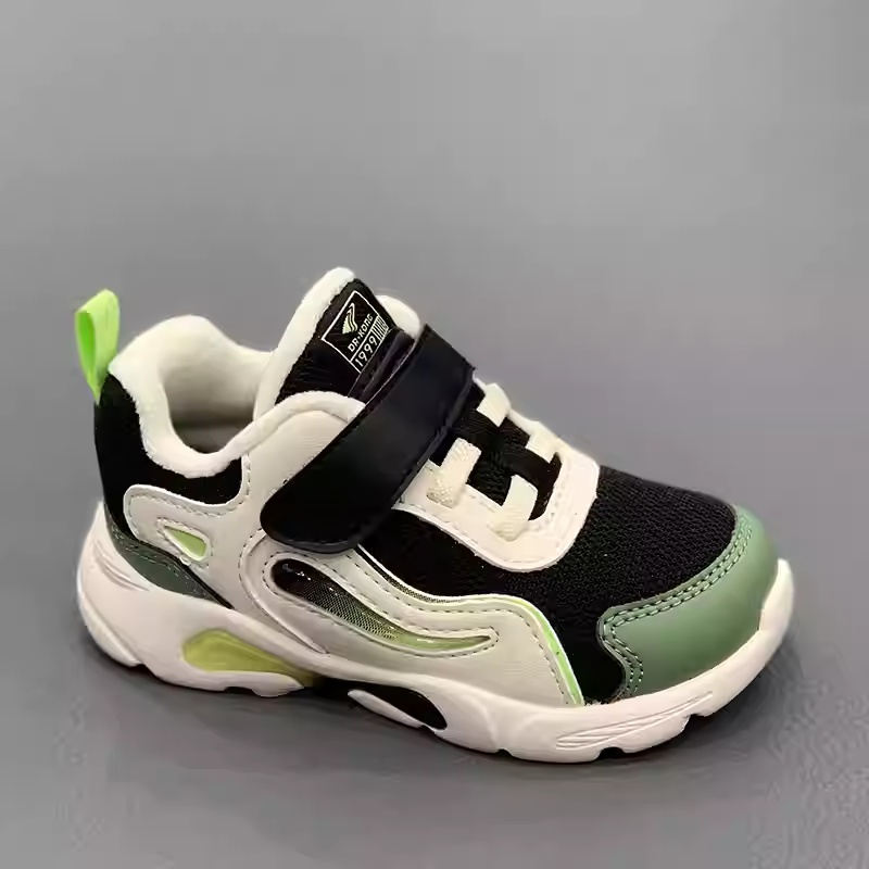 江博士专柜正品秋冬款男童加绒二段网布保暖学步运动鞋B1403119A