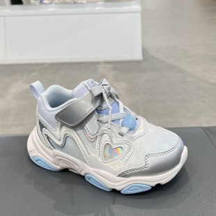 1B14A4057AW 女童二段透气运动鞋 江博士专柜正品 2025新秋冬四季