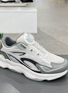 江博士专柜正品26年春季新款男童透气防滑三段运动鞋1B10B1078BM