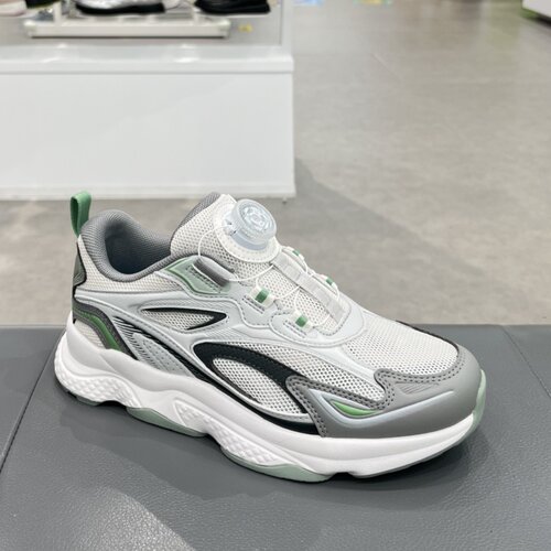 江博士专柜正品26年春季新款男童透气防滑三段运动鞋1B10B1078BM - 封面