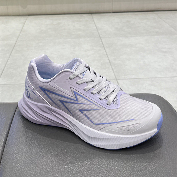 江博士2024春女童三阶段单网透气系带运动鞋防滑运动鞋C1005906