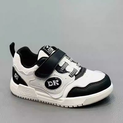 江博士专柜正品2024新款秋男童二段板鞋透气学步运动鞋B1404426