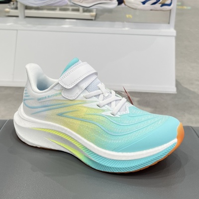 江博士专柜正品25年春秋新款男童透气防滑三段运动鞋1C10A1033BM