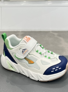 江博士专柜正品2026春款四季男童二段透气学步运动鞋1B14B1021BM