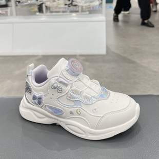 女童二段透气学步运动鞋 四季 1B16A3015AW 25秋新款 江博士专柜正品