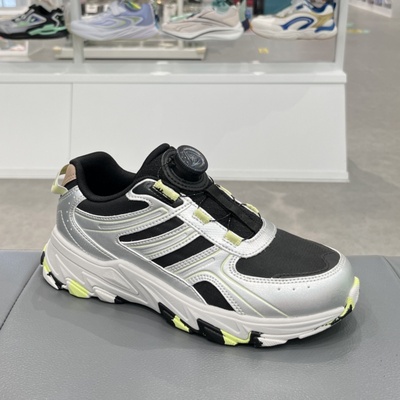 江博士专柜正品2025年春秋新款男童透气防滑三段板鞋1C10A3037AM