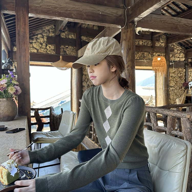 毛针织衫时尚2025年冬季新款