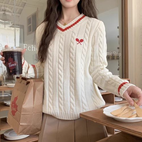 毛针织衫时尚2025年冬季新款