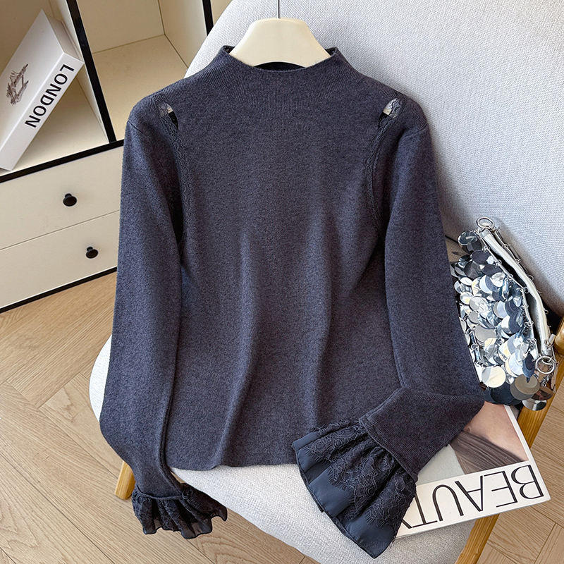 毛针织衫时尚2025年冬季新款