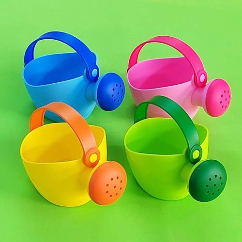 婴儿洗澡玩具儿童迷你花洒浴缸玩水戏水沙滩户外玩水可爱水壶勺