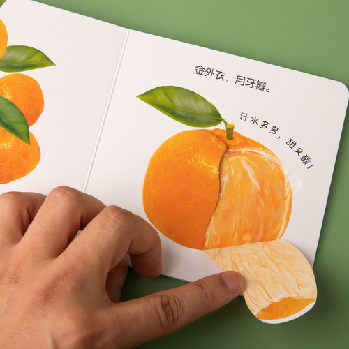 幼儿食育玩具书全套20本可选