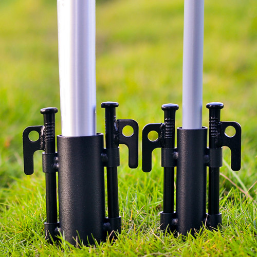 户外露营天幕杆固定器帐篷杆天幕
