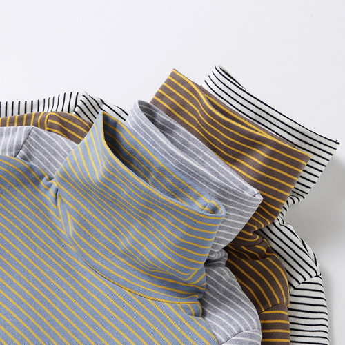 a类儿童高领打底衫秋冬内搭保暖