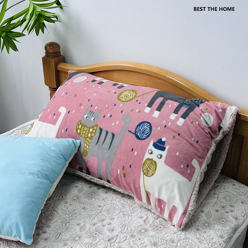 出口日单 断码枕套一批 各种材质 清仓特价