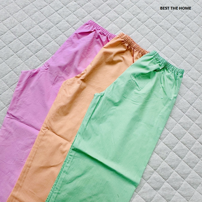 日单家居裤 100%棉 40支平纹 超轻薄 柔软亲肤 断码特价清仓