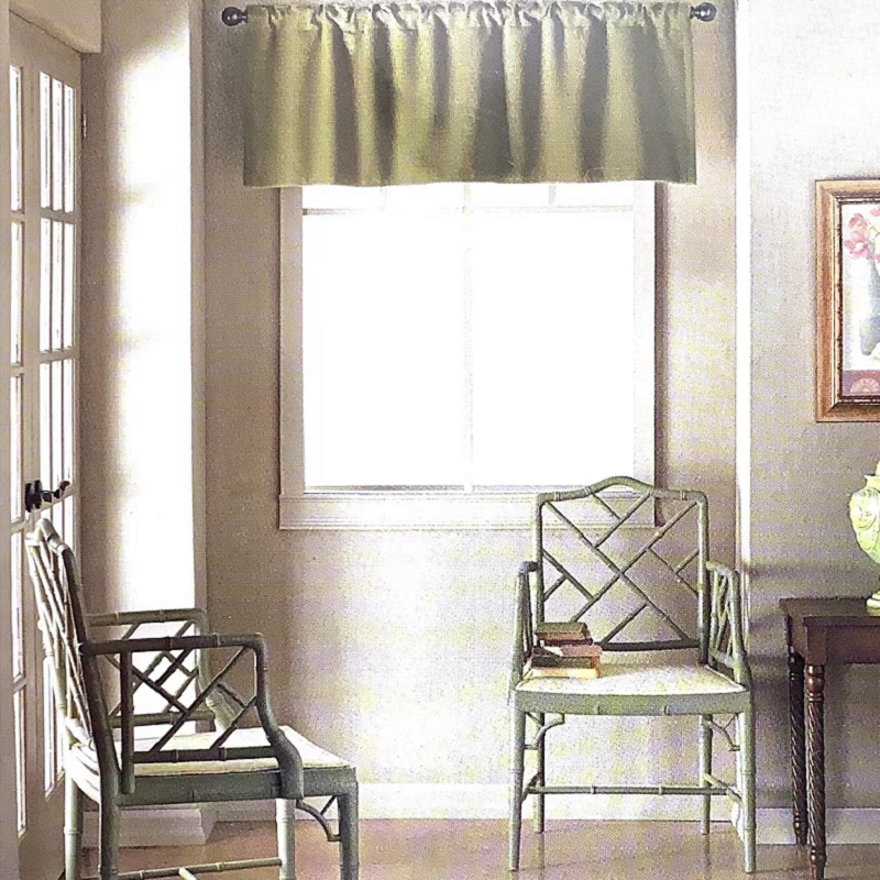 出口美国订单 装饰用窗幔 成品原单 特价清仓