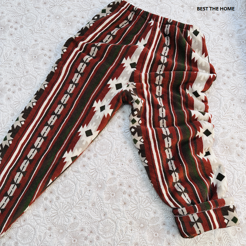 出口日单 加厚高克重双面珊瑚绒 家居裤 冬季款 特价清仓