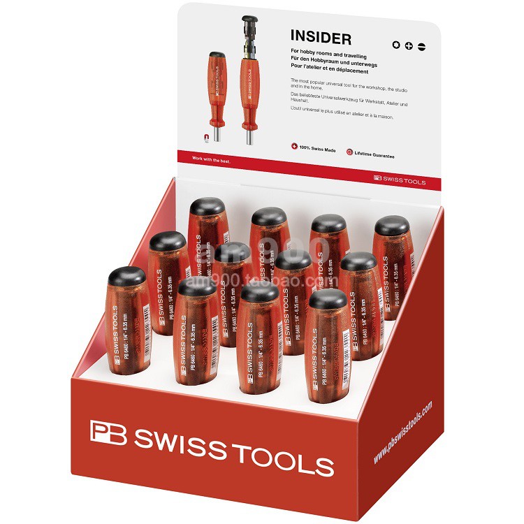瑞士PBSWISSTOOLS螺丝刀6464